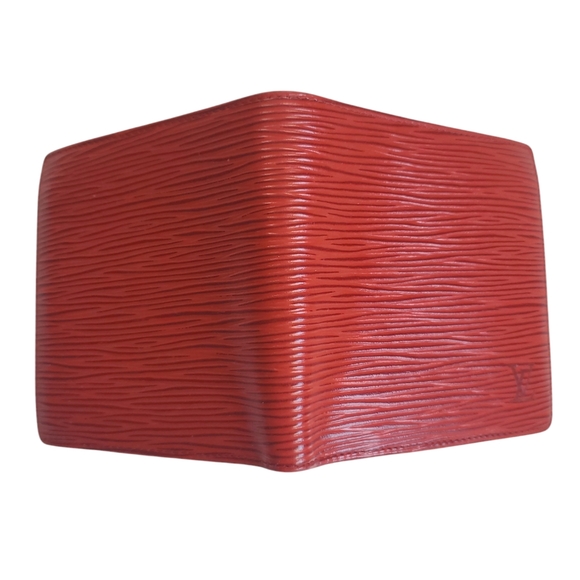 Louis Vuitton Epi Wallet Bifold Red - Picture 3 of 10